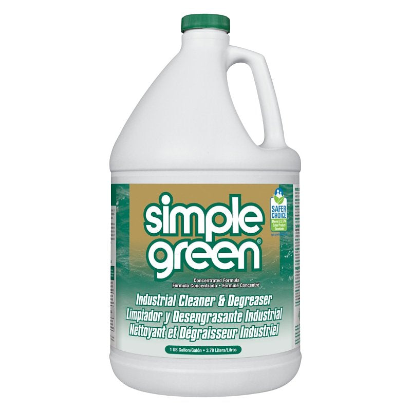 SIMPLE GREEN Simple Green 2710200613005 Concentrated All-Purpose Cleaner, 1 gal Bottle, Liquid, Green