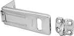 MASTER LOCK Master Lock 703D Hasp, 3-1/2 in L, 1-1/4 in W, Steel, Zinc, 11/32 in Dia Shackle HARDWARE & FARM SUPPLIES MASTER LOCK