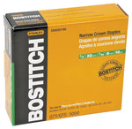 BOSTITCH Bostitch SX50357/8G Crown Staple, 7/32 in W Crown, 7/8 in L Leg, 18 Gauge, Steel HARDWARE & FARM SUPPLIES BOSTITCH