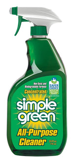SIMPLE GREEN Simple Green 2710001213013 All-Purpose Cleaner, 24 oz, Liquid, Green CLEANING & JANITORIAL SUPPLIES SIMPLE GREEN