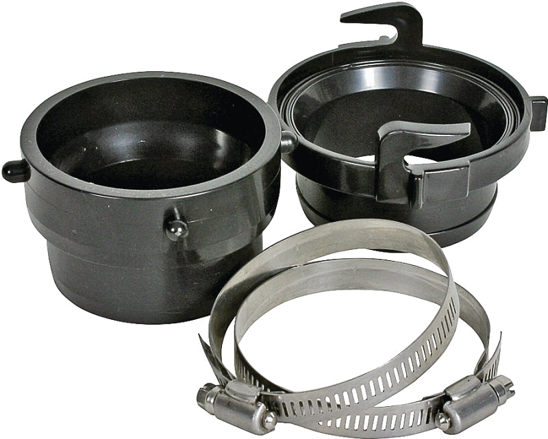 CAMCO Camco USA 39543 RV Twist Connect Kit, ABS, Gray