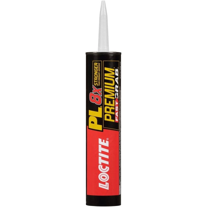 LOCTITE Loctite 1417170 Polyurethane Adhesive, Gray, 10 fl-oz Cartridge