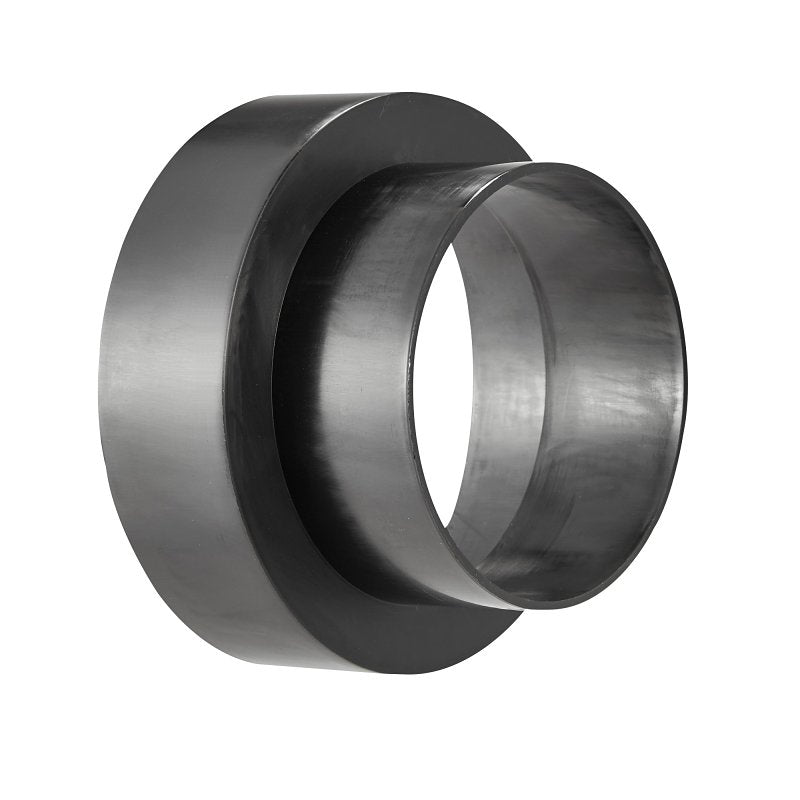 LAMBRO Lambro 235 Vent Adapter Female (Large End), Female (Large End), Male (Small End), Plastic, Black