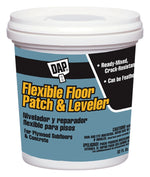 DAP DAP 59184 Floor Leveler and Patch, Gray, 1 qt Tub PAINT DAP