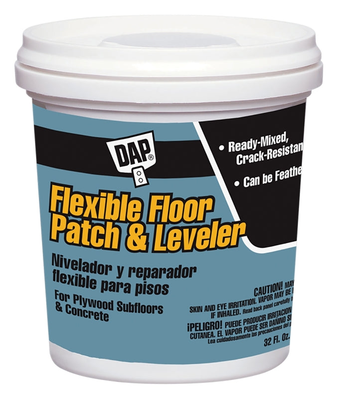 DAP DAP 59184 Floor Leveler and Patch, Gray, 1 qt Tub