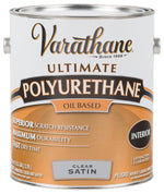 VARATHANE Varathane 242176 Interior Classic Polyurethane, Liquid, Clear, 1 gal, Can PAINT VARATHANE