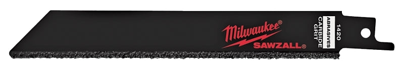 MILWAUKEE Milwaukee 48-00-1420 Reciprocating Saw Blade, 3/4 in W, 6 in L TOOLS MILWAUKEE