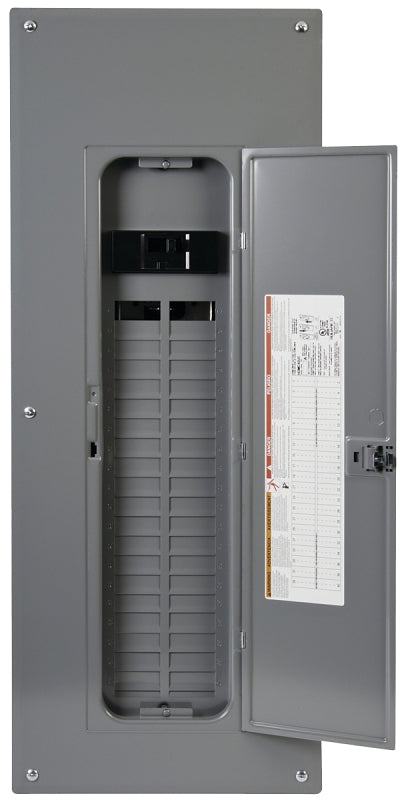 SQUARE D Square D HOM4080M200PC Load Center, 80 -Pole, 200 A, 40 -Space, Plug-On Neutral, NEMA 1 Enclosure