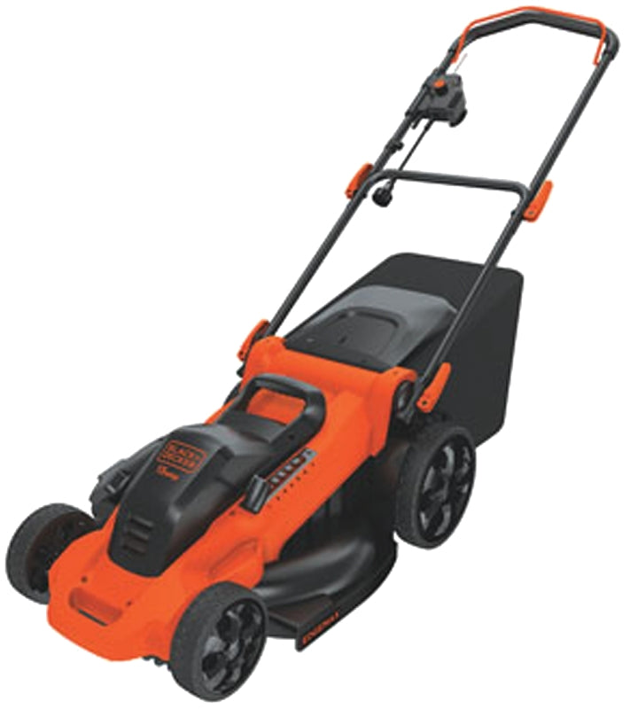 BLACK & DECKER LAWN Black+Decker MM2000 Lawn Mower, 13 A, 120 V, 20 in W Cutting
