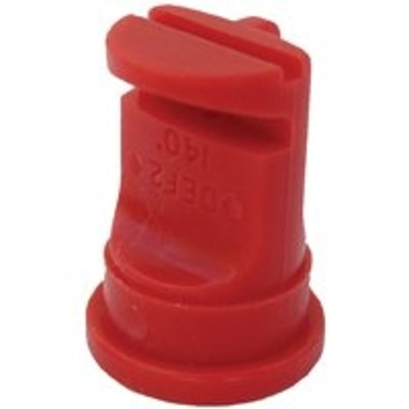 VALLEY INDUSTRIES Valley Industries DF2.0-CSK Deflector Spray Tip, 140 deg, Red HARDWARE & FARM SUPPLIES VALLEY INDUSTRIES
