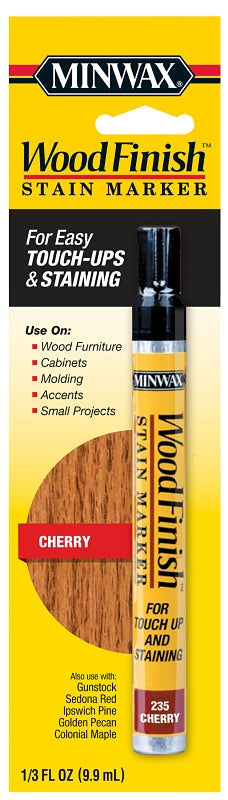 MINWAX Minwax 63486000 Touch-Up Marker, Cherry, Liquid, 0.33 oz