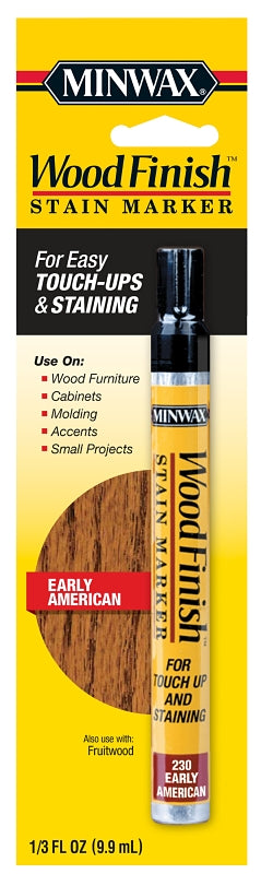 MINWAX Minwax 63485000 Touch-Up Marker, Early American, Liquid, 0.33 oz