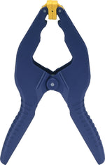 IRWIN Irwin 58300 Spring Clamp, 3 in Clamping, Resin, Blue/Yellow
