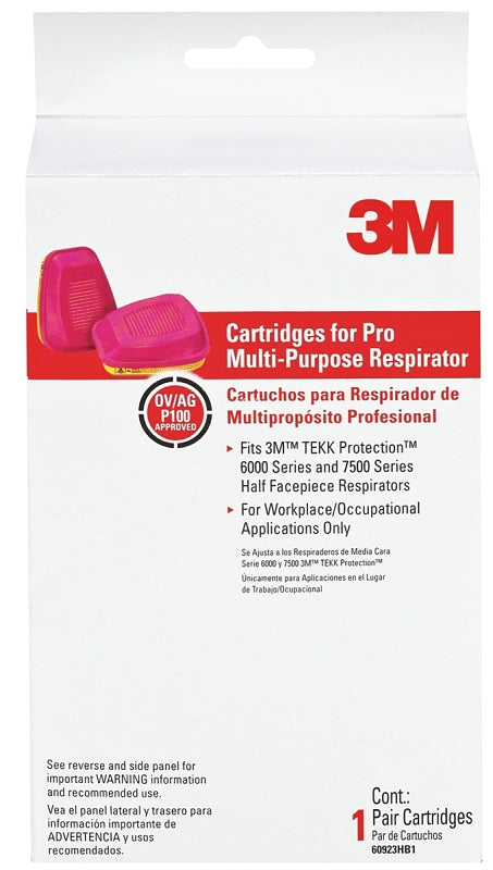 3M 3M 60923HB1-C Cartridge CLOTHING, FOOTWEAR & SAFETY GEAR 3M