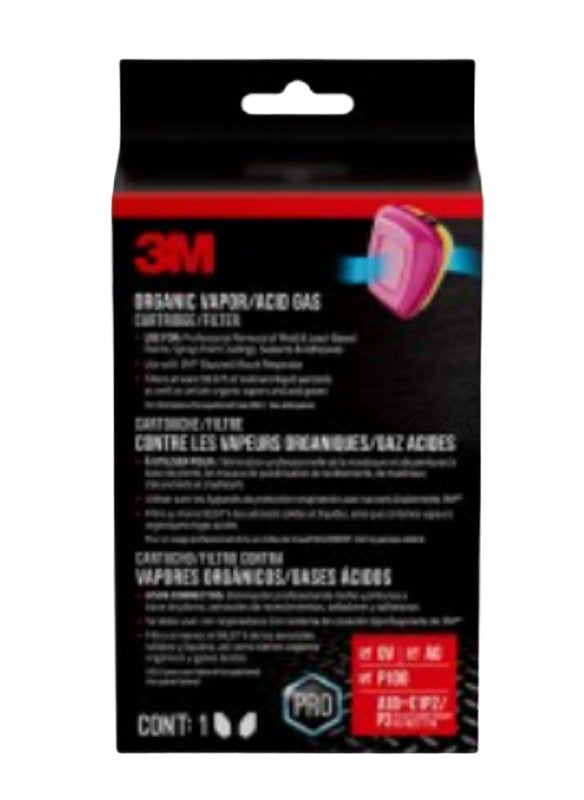 3M 3M 60923HB1-C Cartridge CLOTHING, FOOTWEAR & SAFETY GEAR 3M