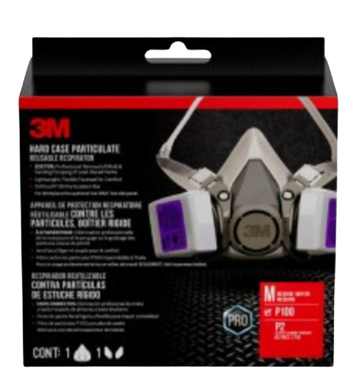 3M 3M 62093HA1-C Valved Paint Removal Respirator, 99.97 % Filter Efficiency, Dual Cartridge CLOTHING, FOOTWEAR & SAFETY GEAR 3M