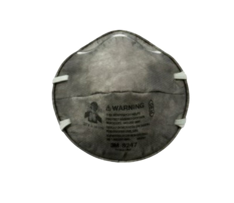 3M 3M TEKK Protection 8247HA1-C Disposable Non-Valved Odor Respirator CLOTHING, FOOTWEAR & SAFETY GEAR 3M