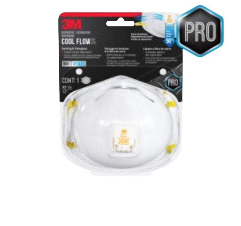 3M 3M Cool Flow 8511HA1-C Valved Disposable Respirator