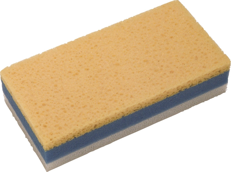 HYDE Hyde 45390 Sanding Sponge, 9 in L, 4-1/2 in W, Extra Fine BUILDING MATERIALS HYDE