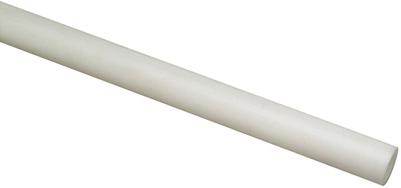 APOLLO Apollo APPW512 Pipe Tubing, 1/2 in, PEX-B, Polyethylene, White, 5 ft L