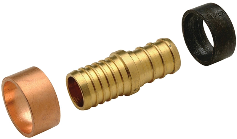 APOLLO Apollo APXBC1212 Coupling, 1/2 in, PEX-B, 200 psi Pressure PLUMBING, HEATING & VENTILATION APOLLO