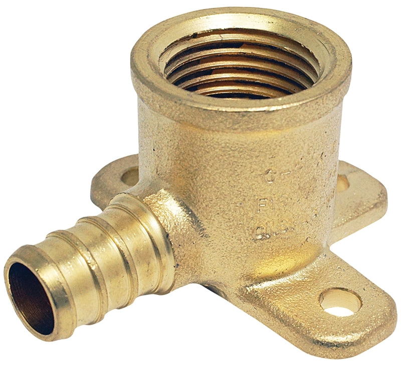 APOLLO Apollo APXDEE12 Pipe Elbow, 1/2 in, Barb x FPT, PEX-B, 200 psi Pressure PLUMBING, HEATING & VENTILATION APOLLO