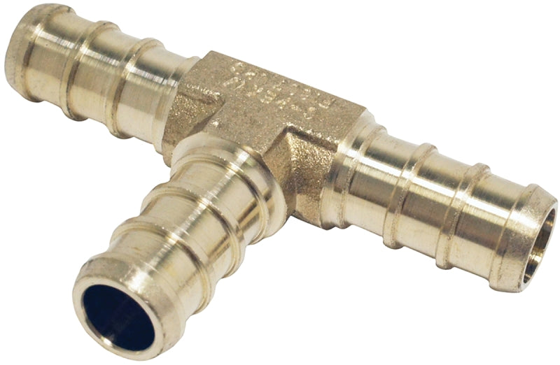 APOLLO Apollo APXT38 Tube Tee, 3/8 in, PEX-B PLUMBING, HEATING & VENTILATION APOLLO
