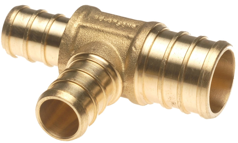 APOLLO Apollo APXT341212 Tube Tee, 3/4 x 1/2 x 1/2 in, PEX-B
