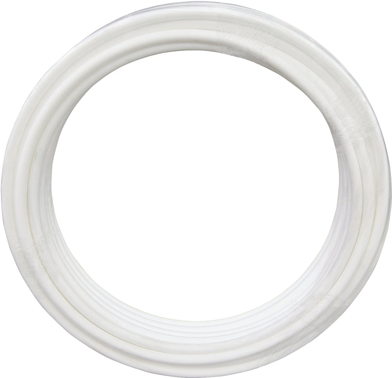 APOLLO Apollo APPW1001 PEX-B Pipe Tubing, 1 in, White, 100 ft L