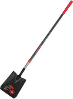 RAZOR-BACK Razor-Back 2594500 Shovel, 9-1/2 in W Blade, Steel Blade, Fiberglass Handle, Cushion Grip Handle, 48 in L Handle