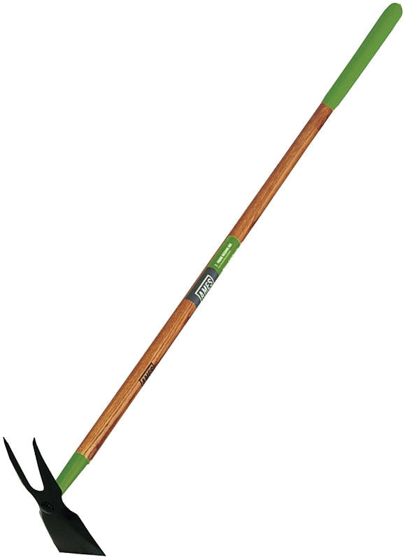 AMES Ames 2825500 Weeder Hoe, 9 in W Blade, 3-1/2 in L Blade, Steel Blade, Hardwood Handle, 54-1/4 in OAL LAWN & GARDEN AMES