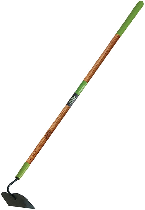 AMES Ames 2825700 Welded Garden Hoe, 6-1/4 in W Blade, 5-1/4 in L Blade, Steel Blade, Hardwood Handle, 57-1/4 in OAL LAWN & GARDEN AMES