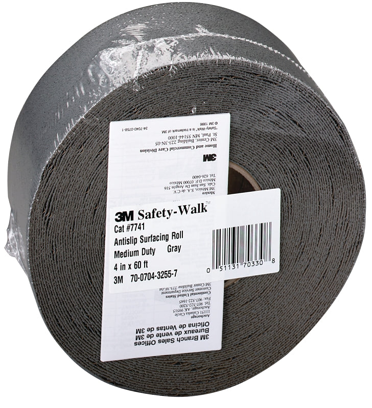 3M 3M Safety-Walk 7641NA Tread Tape, 180 in L, 2 in W, Clear