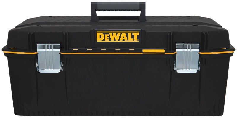 DEWALT DEWALT DWST28001 Water Seal Tool Box, 100 lb, Resin, Black, 28 in L x 12-5/8 in W x 11-5/8 in H Outside, 17-Compartment