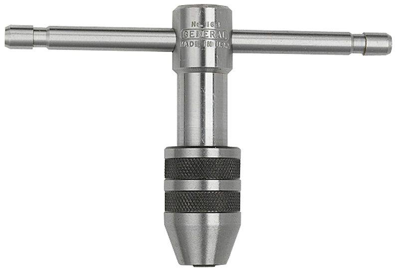 GENERAL General 164 Tap Wrench, 2-7/8 in L, Steel, T-Shaped Handle TOOLS GENERAL