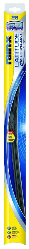 RAIN-X Rain-X Latitude 5079281-2/5079281 Winter Wiper Blade, 26 in, Curved Blade, Rubber AUTOMOTIVE RAIN-X