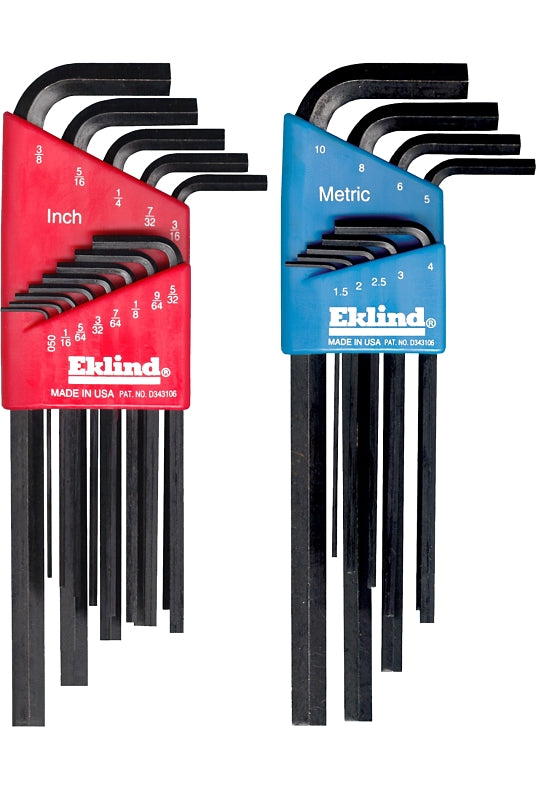 EKLIND Eklind 10222 Hex Key Combo Set, 22-Piece