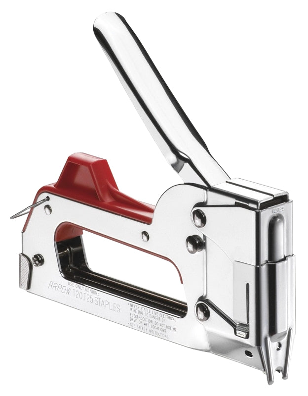 ARROW Arrow T-2025-6 Stapler and Wire Tacker, 1/4 in L Leg