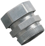 HALEX Halex 26351 Rigid Conduit Connector, 1/2 in Compression, 1.17 in OD, Steel ELECTRICAL HALEX