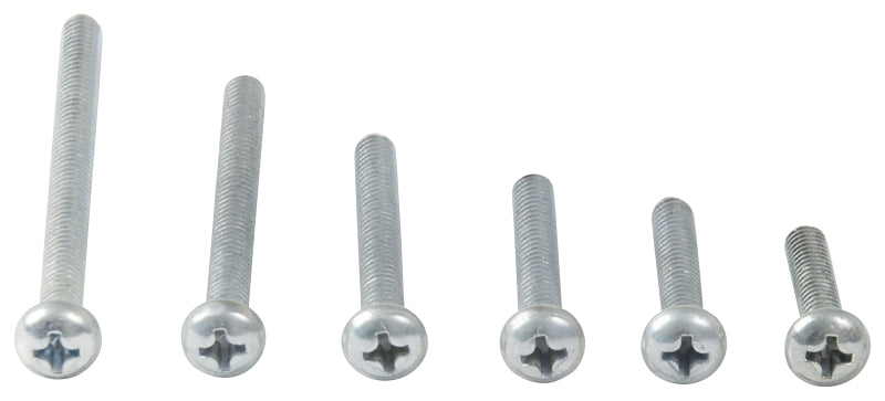 GB Gardner Bender SK-832T Electrician's Screw Kit, #8-32 Thread, Round Head, Phillips Drive, 5 lb HARDWARE & FARM SUPPLIES GB
