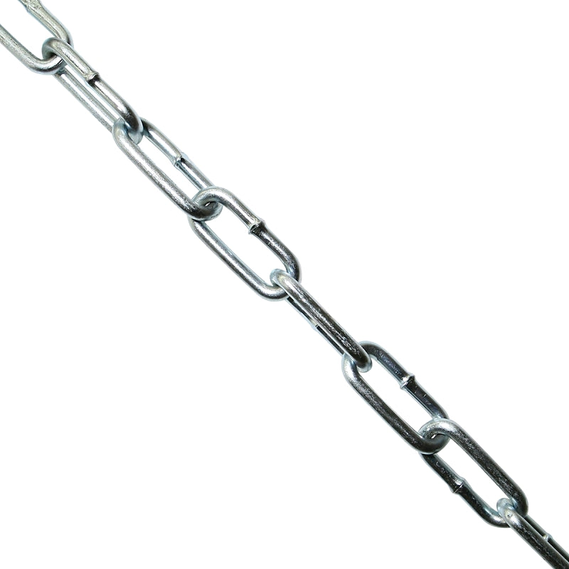 BARON Baron 6201 Link Chain, 1/0 AWG, 250 ft L HARDWARE & FARM SUPPLIES BARON