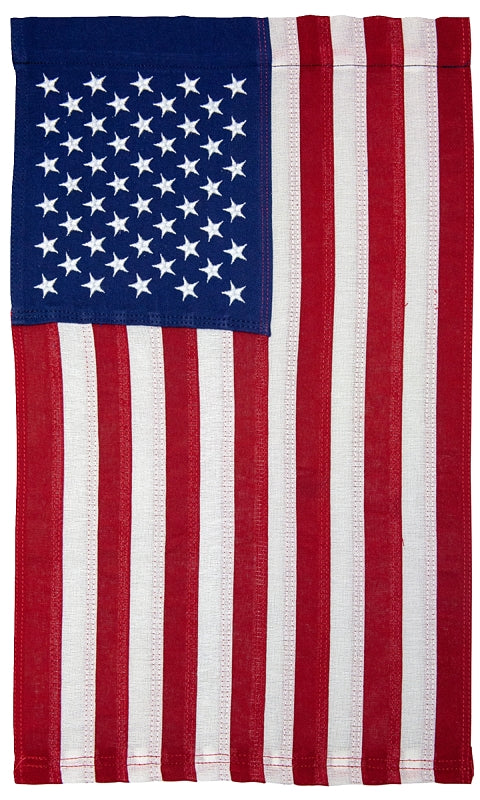 VALLEY FORGE FLAG Valley Forge USGF-C USA Garden Flag, 11 in W, 15 in H, Cotton