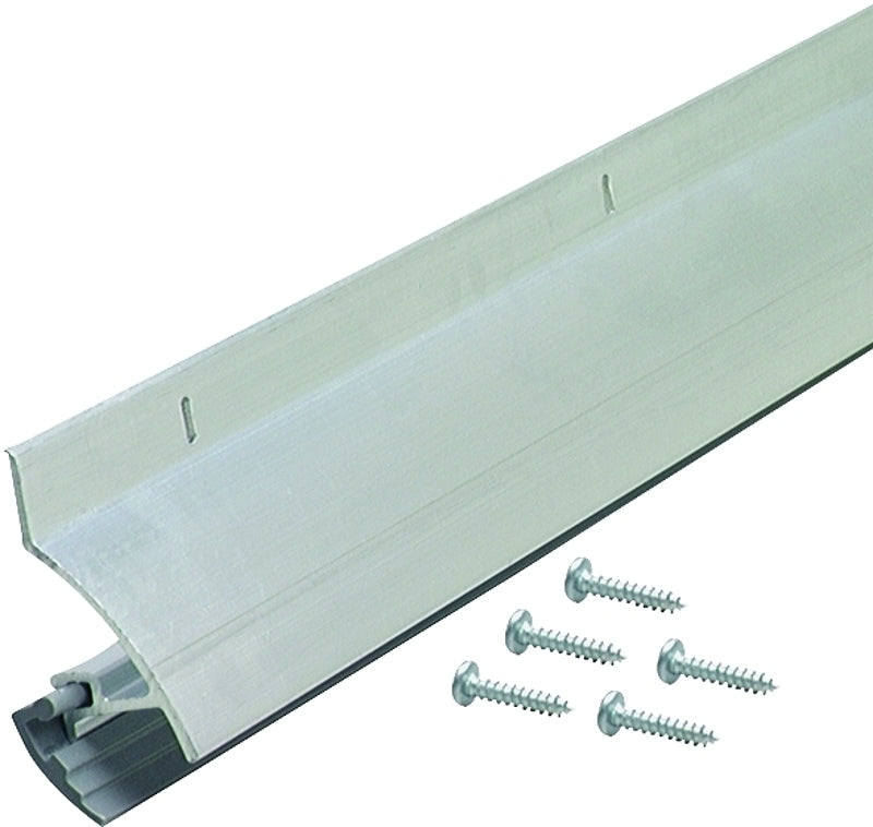 M-D M-D 05546 Drip Cap, 36 in L, 9/16 in W, Aluminum