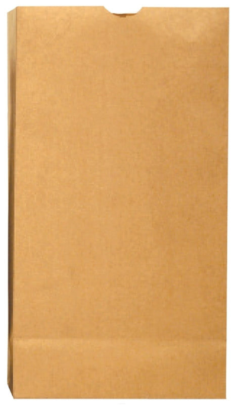 DURO BAG Duro Bag Dubl Life 18410 SOS Bag, #10, 6-5/16 in L, 4-3/16 in W, 13-3/8 in H, Kraft Paper, Brown