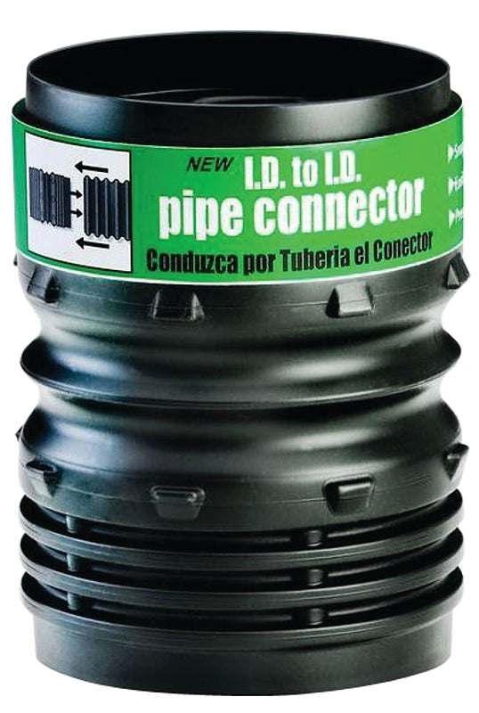 AMERIMAX Amerimax ADP53302 Coupling, 4 in, PVC