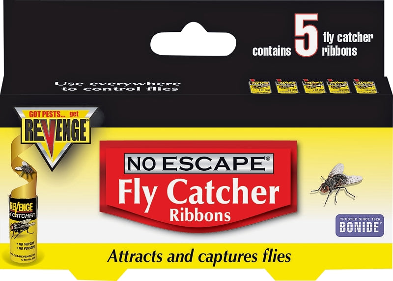 BONIDE Bonide 46120 Fly Catcher, Solid, 5 Pack