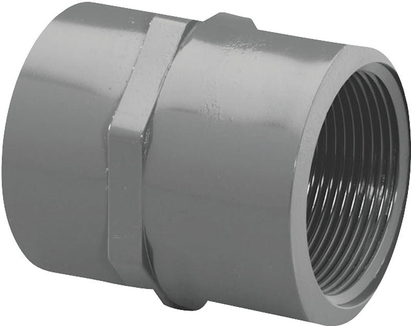 IPEX USA LLC-CANPLAS Lasco 835012BC Pipe Adapter, 1-1/4 in, Slip x FIP, PVC, SCH 80 Schedule PLUMBING, HEATING & VENTILATION IPEX USA LLC-CANPLAS