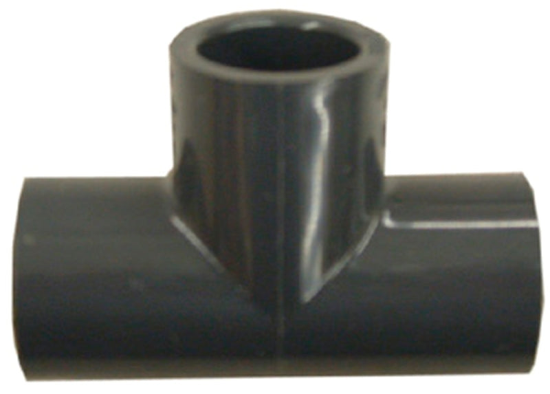 IPEX USA LLC-CANPLAS Lasco 801010BC Pipe Tee, 1 in, Slip, PVC, Gray, SCH 80 Schedule PLUMBING, HEATING & VENTILATION IPEX USA LLC-CANPLAS