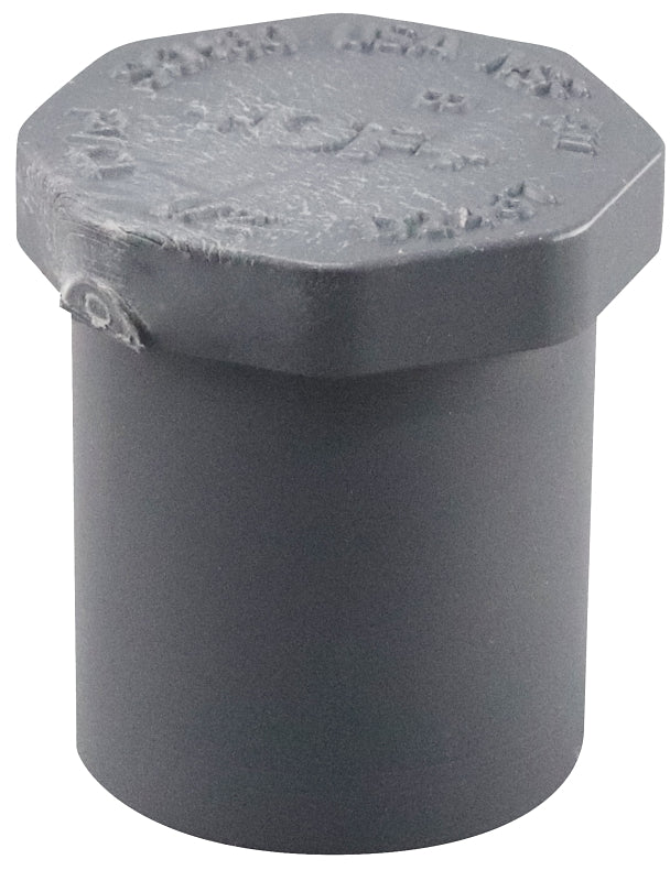 IPEX USA LLC-CANPLAS Lasco 849005BC Pipe Plug, 1/2 in, MIP, PVC, SCH 80 Schedule PLUMBING, HEATING & VENTILATION IPEX USA LLC-CANPLAS