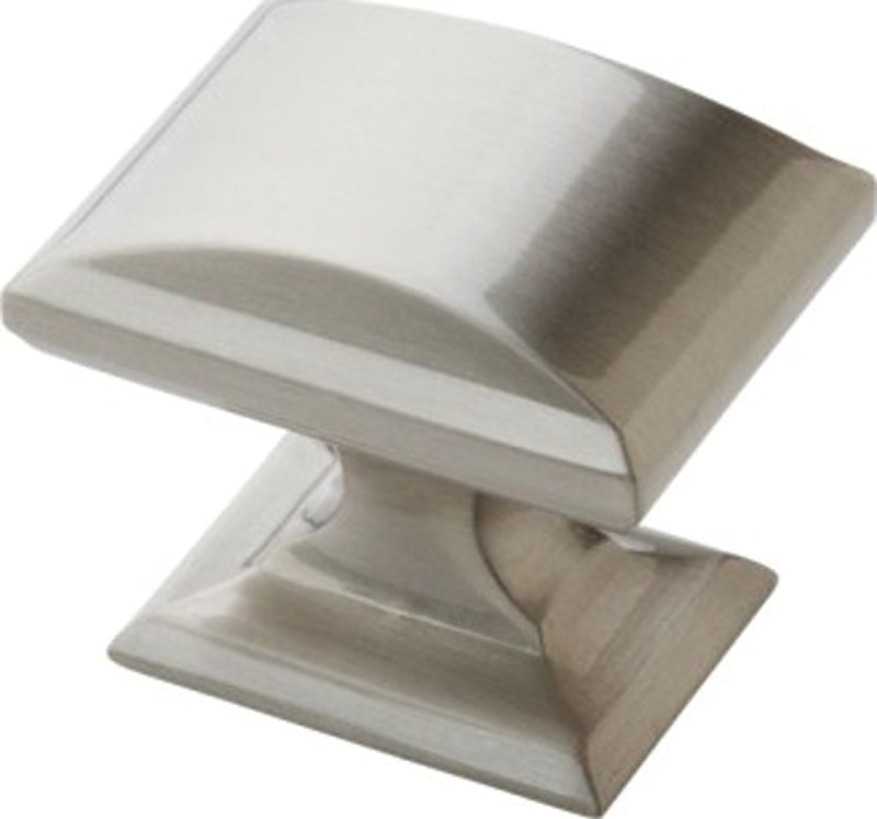 AMEROCK Amerock Candler Series BP29340G10 Cabinet Knob, 1-1/8 in Projection, Zinc, Satin Nickel HARDWARE & FARM SUPPLIES AMEROCK